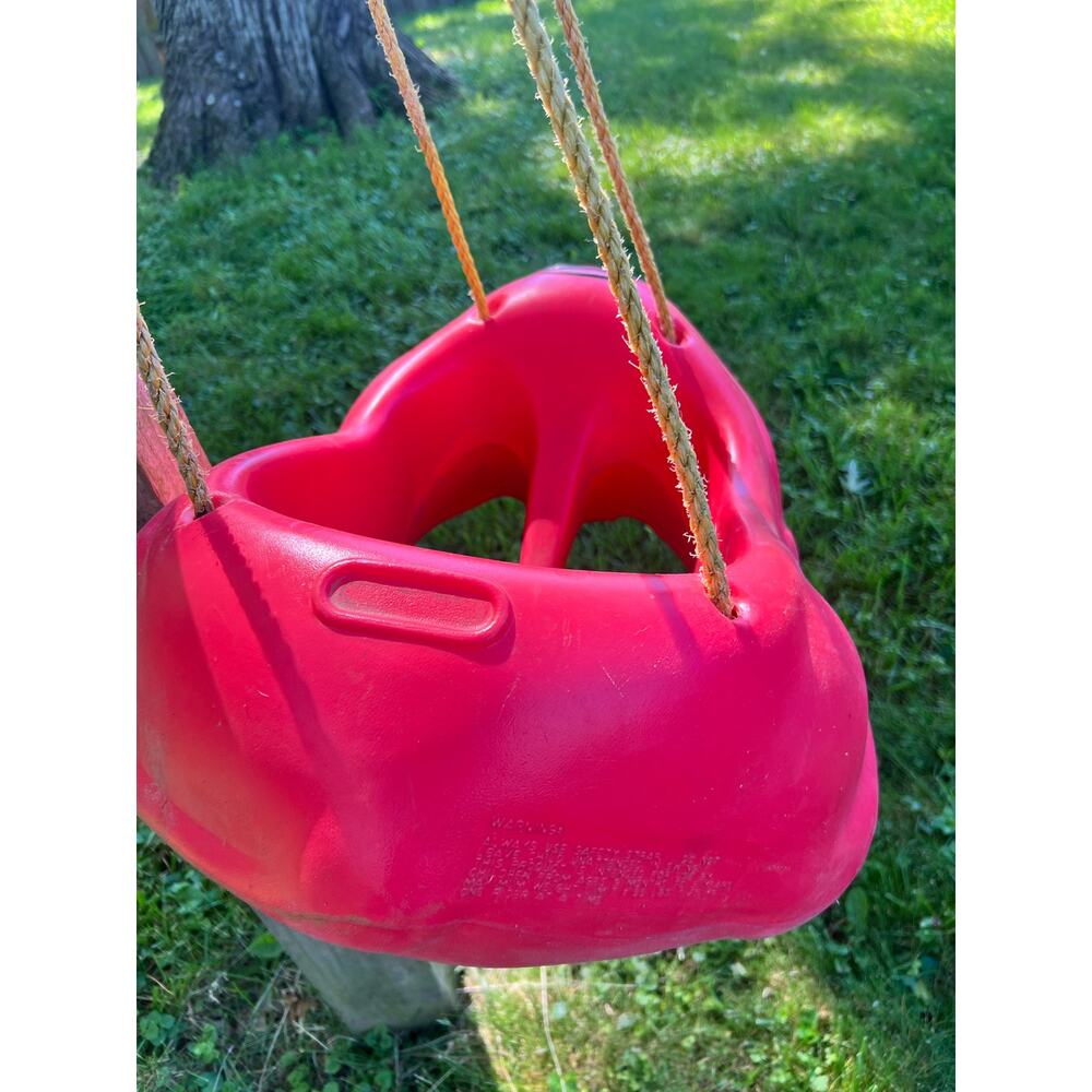 Clifford The Big Red Dog Scholastic outdoor rope string outdoor swing vintage - Picture 3 of 11